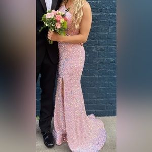 Stunning Sherri Hill Prom/Pageant Dress.Size 0.Like new.